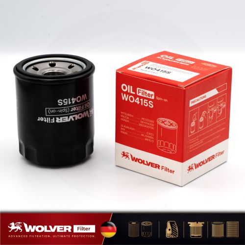 Lọc Nhớt Động Cơ: Wolver WO415S